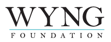 Logo of the WYNG Foundation