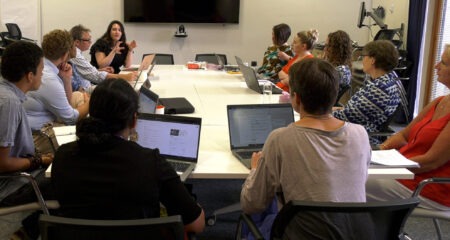 PHG Foundation team meeting